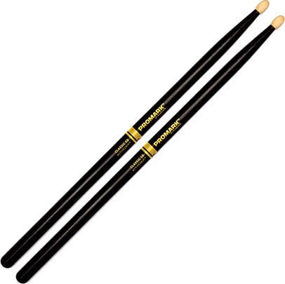 ProMark Classic 5B ActiveGrip Drumsticks Wood Tip TX5BW-AG