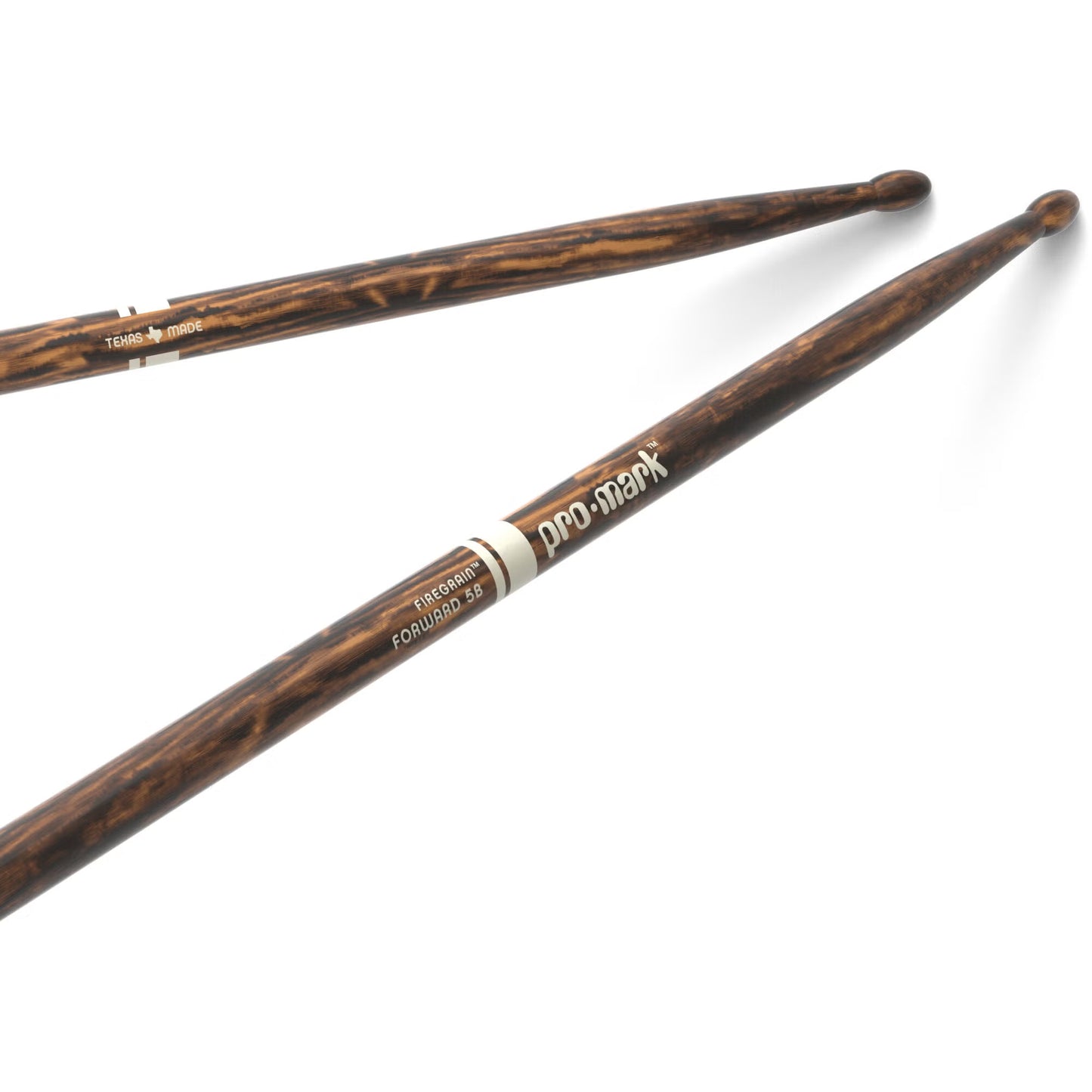 ProMark Classic 5B FireGrain wood Tip TX5BW-FG