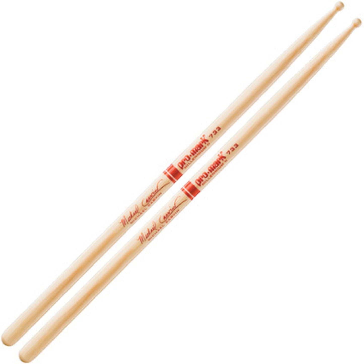 ProMark Michael Carvin 733 Wood Tip TX733W