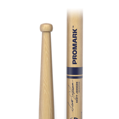 ProMark System Blue "Scooter" Wood Tip TXDC27W