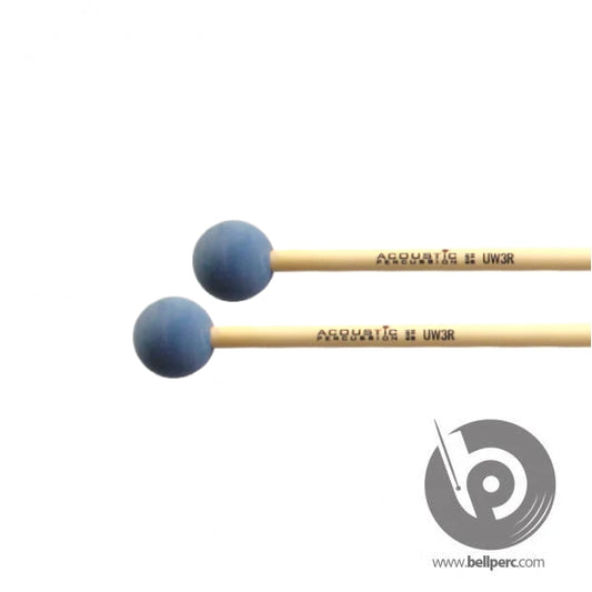 Acoustic Percussion Unwound UW3RXL Xylophone Mallets AP-UW3RXL