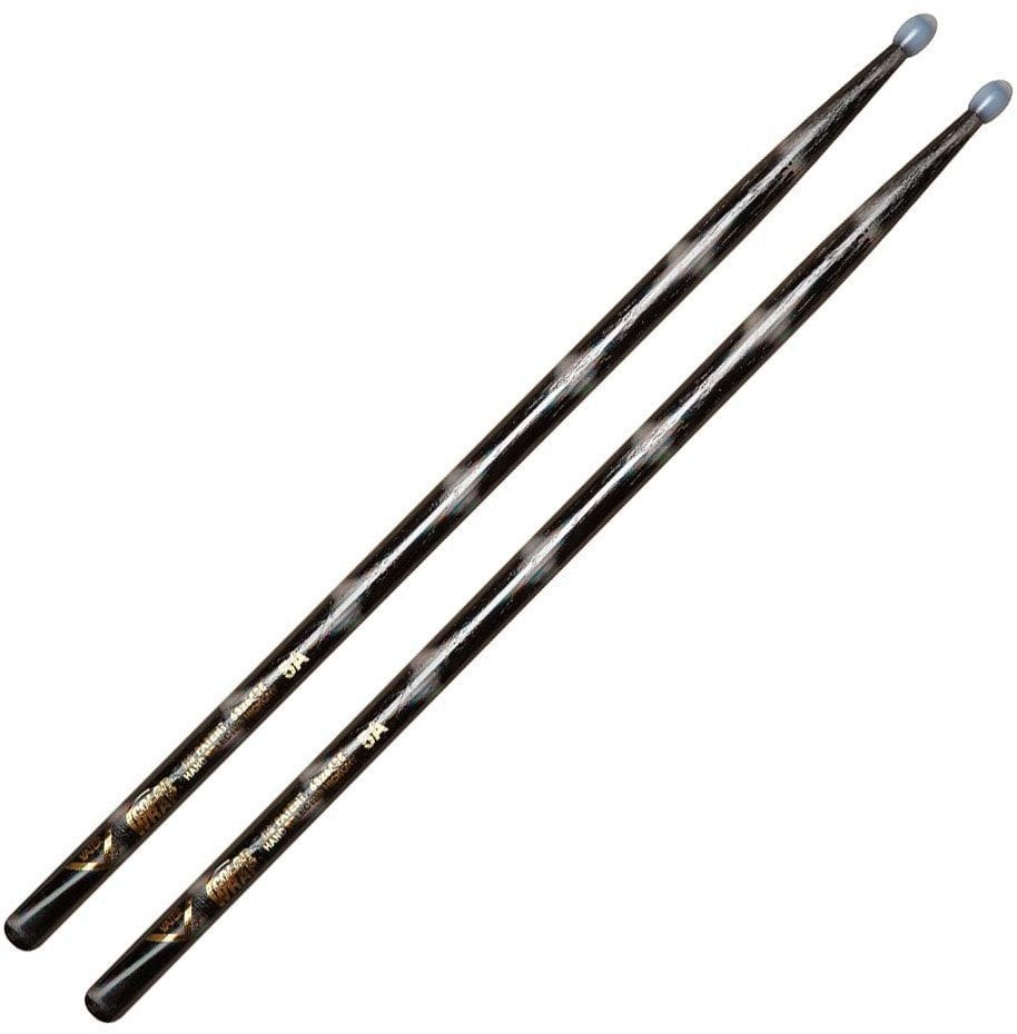 Vater 5A Colour Wrap Black Nylon Tip VCBK5AN