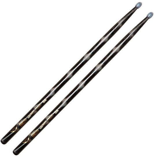 Vater 5A Colour Wrap Black Nylon Tip VCBK5AN