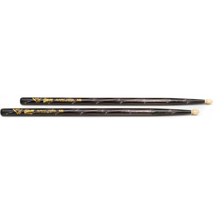 Vater 5B Colour Wrap Black Wood Tip VCBK5B