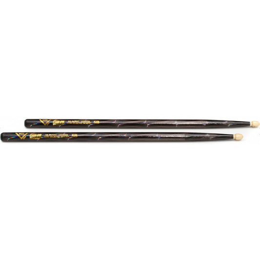 Vater 5B Colour Wrap Black Wood Tip VCBK5B