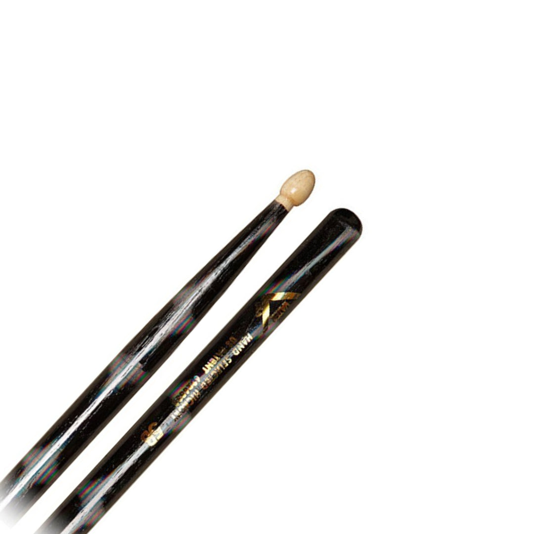 Vater 5B Colour Wrap Black Wood Tip VCBK5B