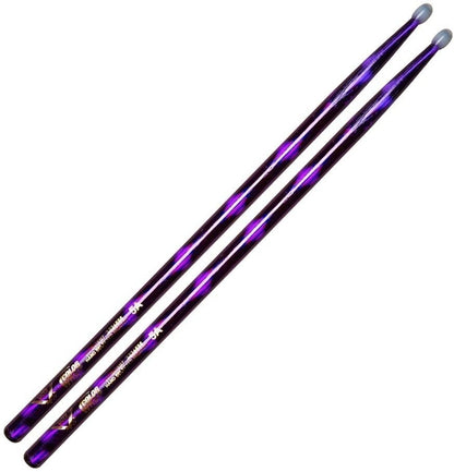 Vater 5A Colour Warp Purple Nylon Tip VCP5AN