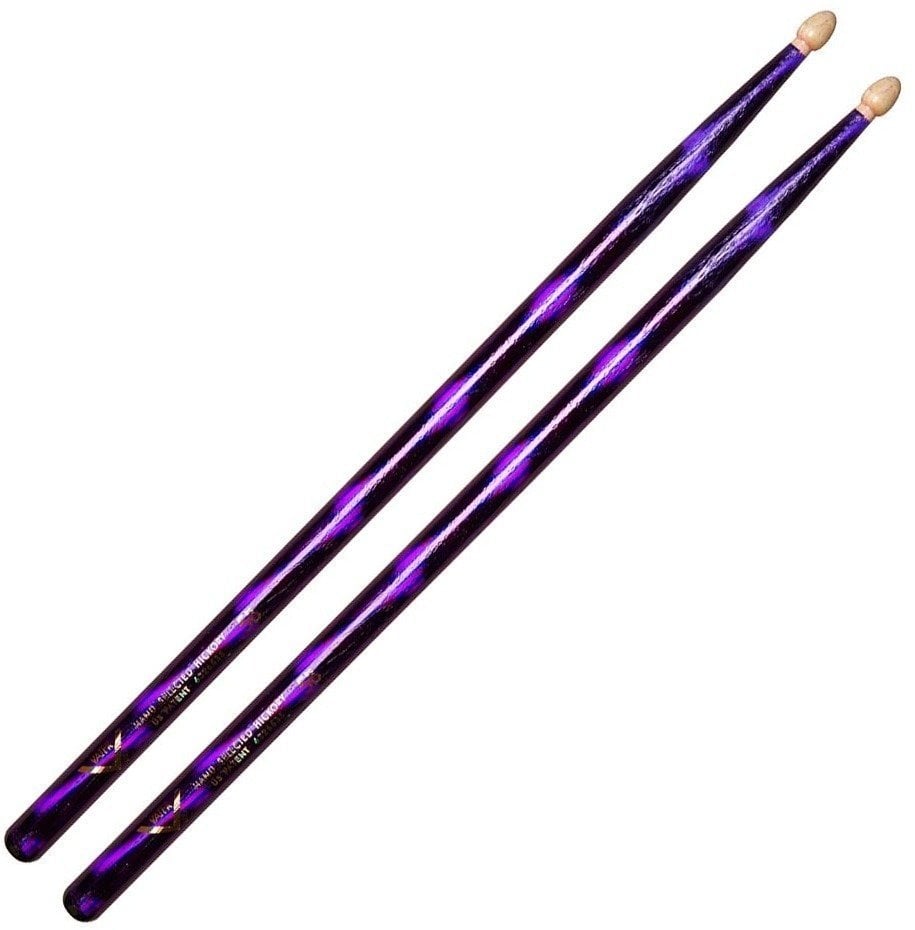 Vater 5B Colour Wrap Purple Wood Tip VCP5B