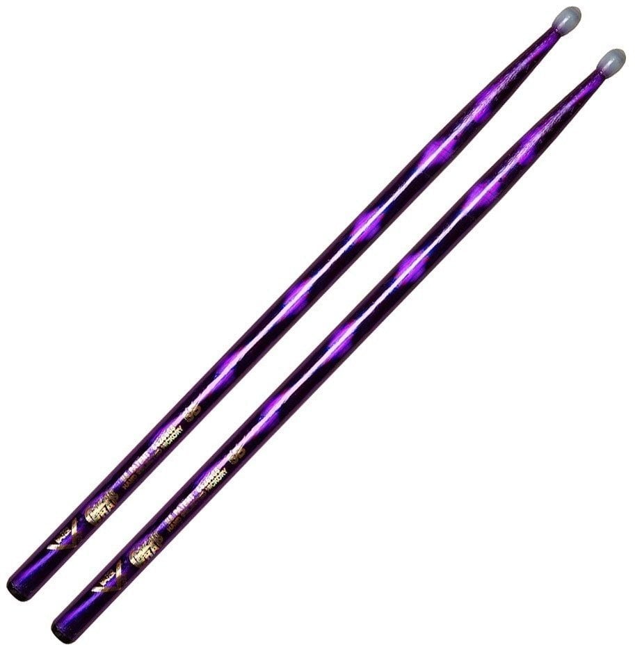 Vater 5B Colour Wrap Purple Nylon Tip VCP5BN