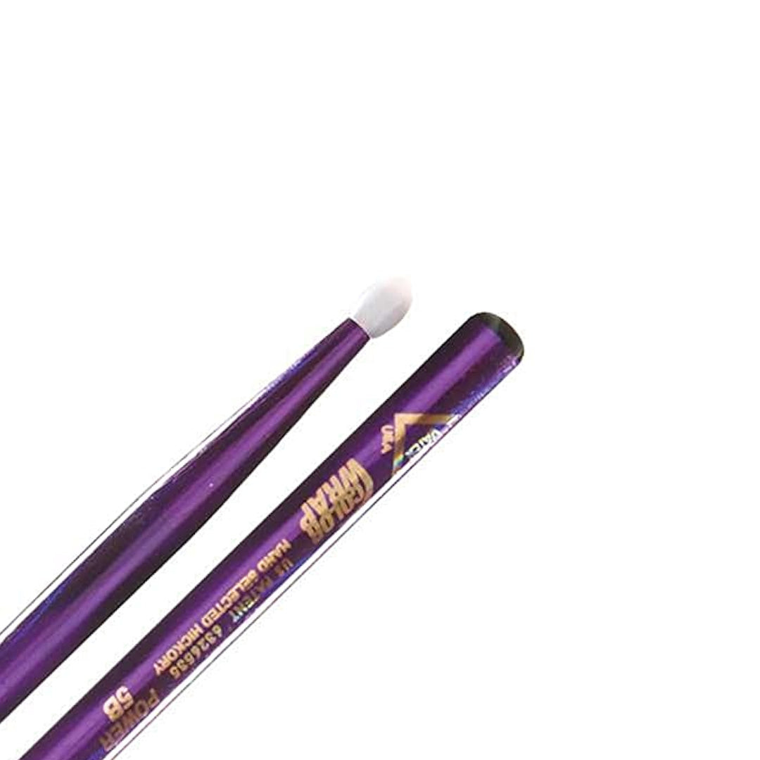 Vater 5B Colour Wrap Purple Nylon Tip VCP5BN