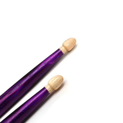 Vater 5B Colour Wrap Purple Wood Tip VCP5B