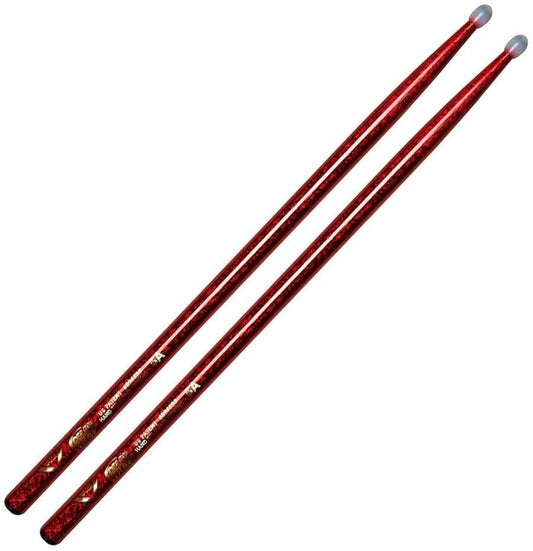 Vater 5A Colour Wrap Red Sparkle Nylon Tip VCR5AN