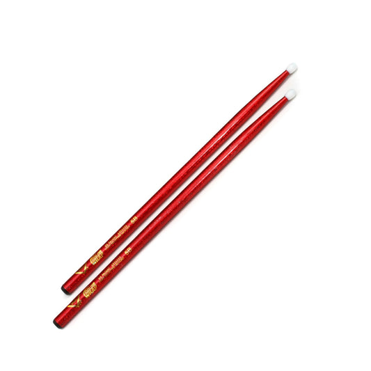 Vater 5B Colour Wrap Red Sparkle Nylon Tip VCR5BN