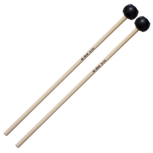 Vic Firth Ensemble M153 Medium Latex Rattan Marimba Mallets M153