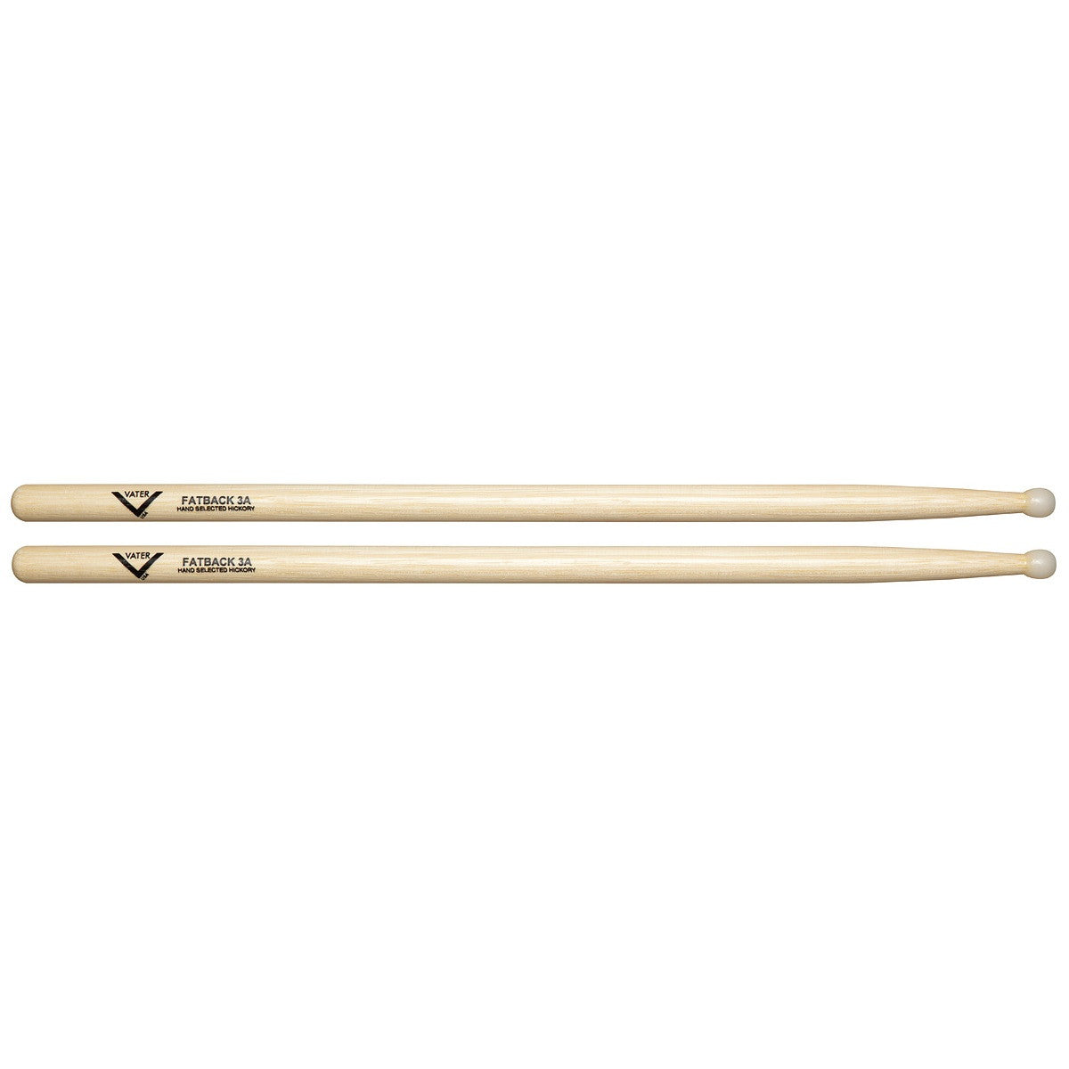 Vater Fatback 3A Hickory Nylon Tip VH3AN