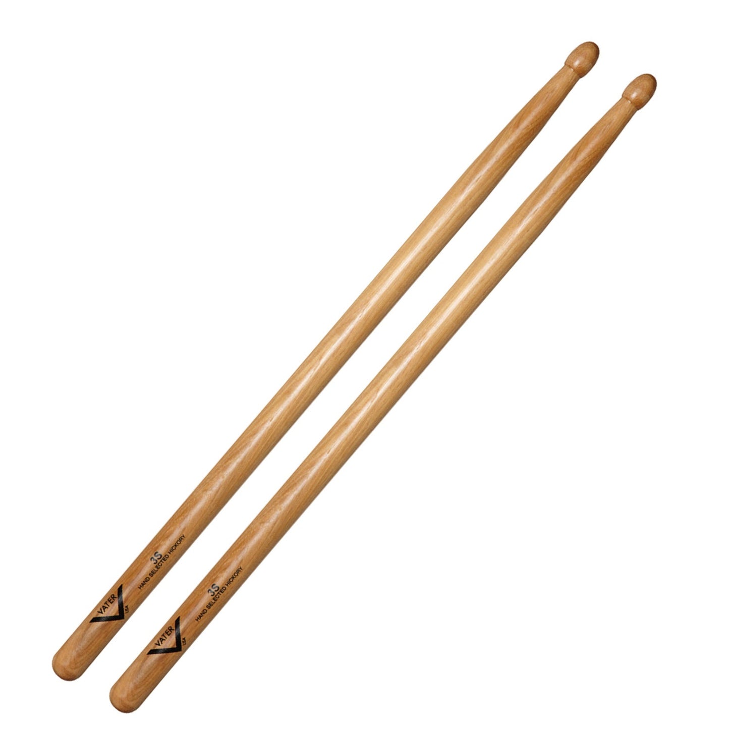 Vater 3S Hickory Wood Tip VH3SW