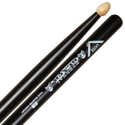 Vater Eternal Black 5B Wood Tip VHEB5BW