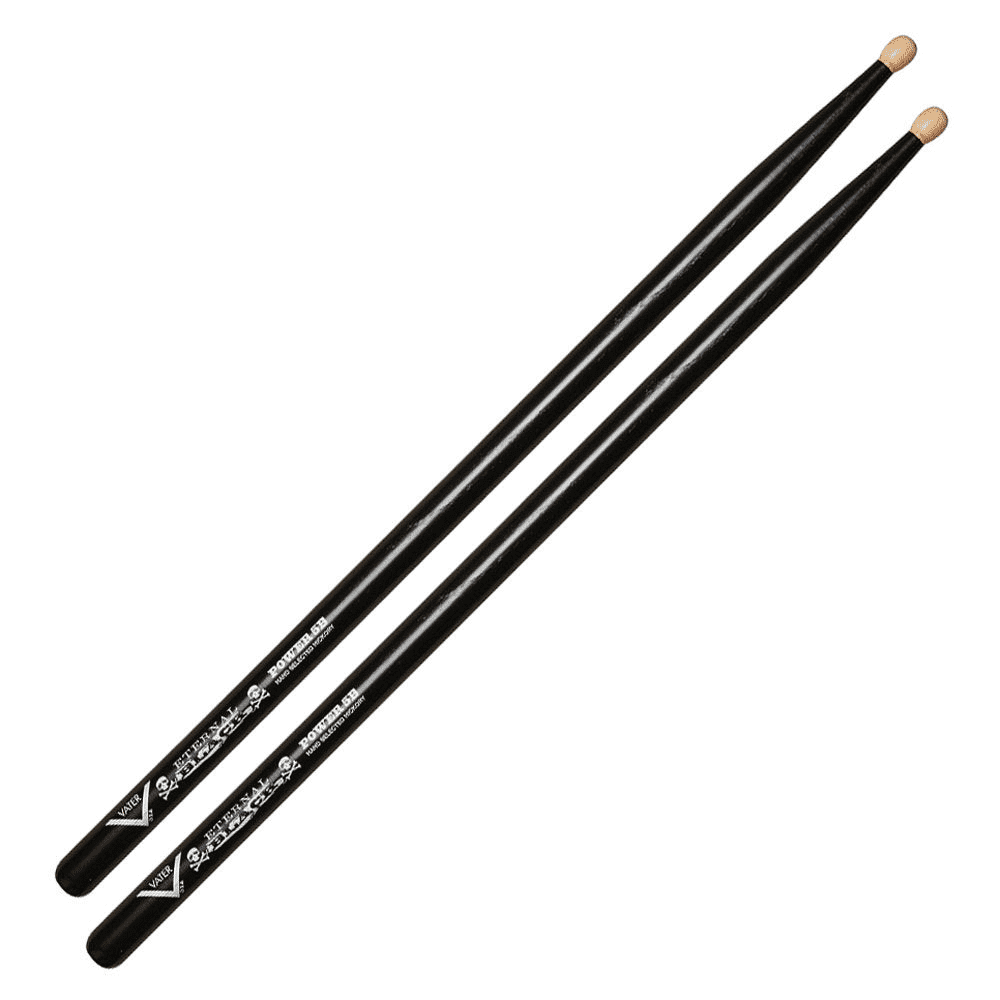 Vater Eternal Black Power 5B Wood Tip VHEBP5BW