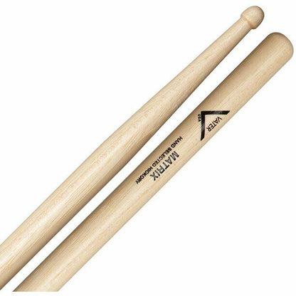 Vater Matrix Stick Hickory Wood Tip VHMTRXW