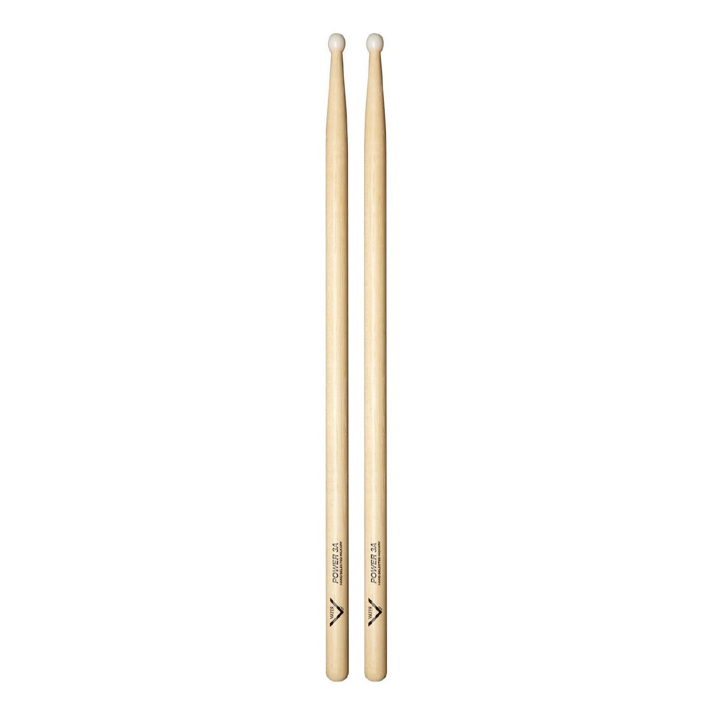 Vater Hickory Power 3A Nylon Tip VHP3AN