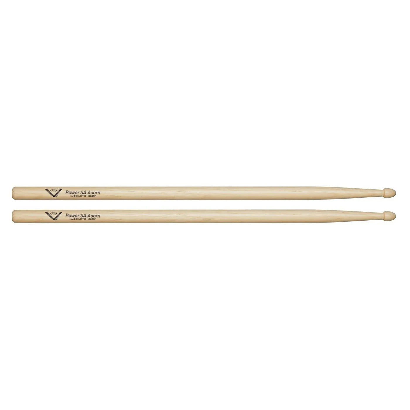 Vater Power 5A Acorn Tip Wood Tip VHP5AAW