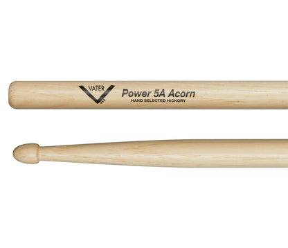 Vater Power 5A Acorn Tip Wood Tip VHP5AAW