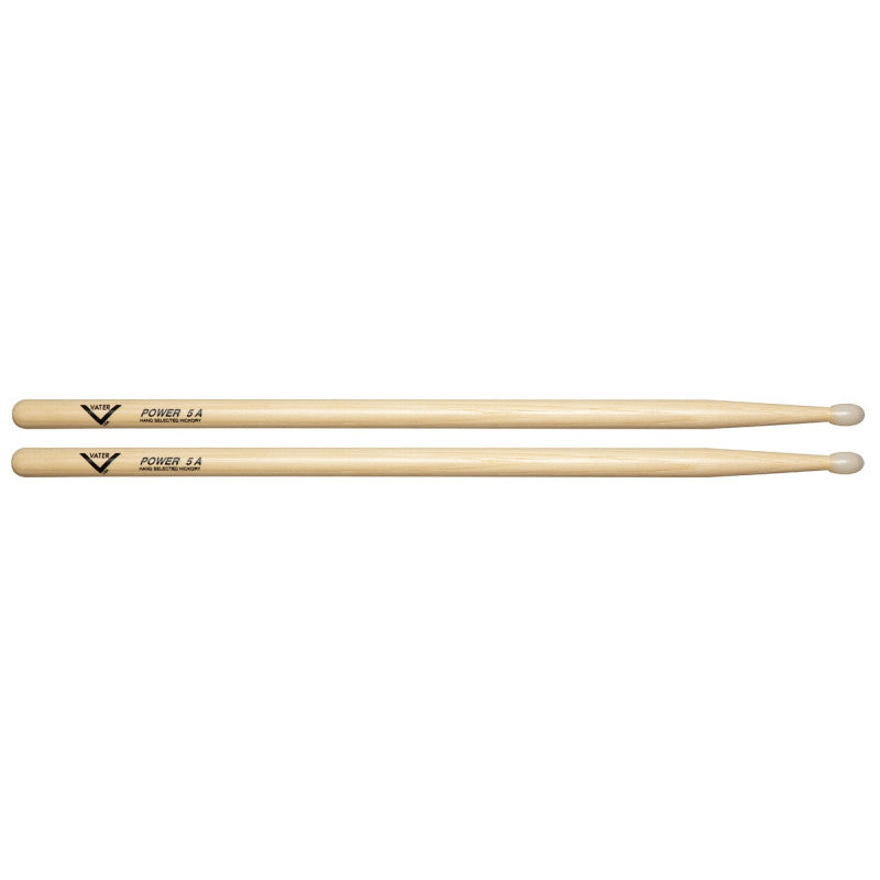 Vater Hickory Power 5A Nylon Tip VHP5AN