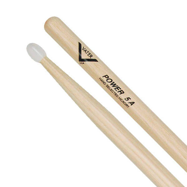 Vater Hickory Power 5A Nylon Tip VHP5AN