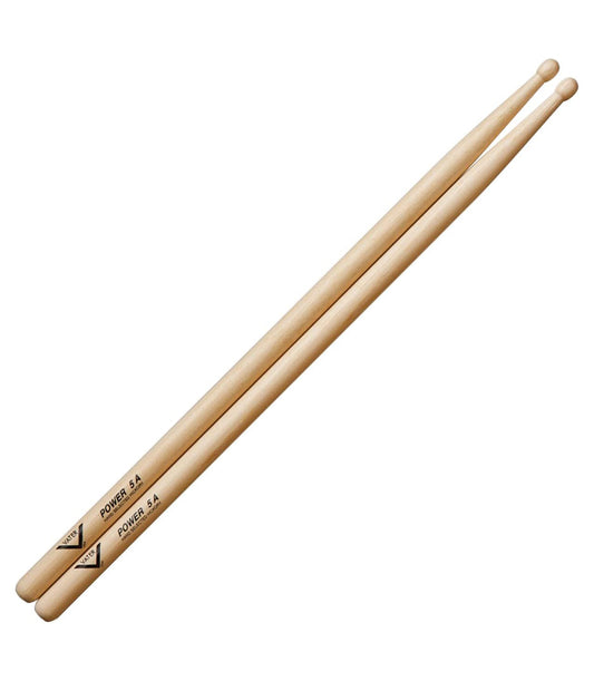 Vater Power 5A Hickory Wood Tip VHP5AW