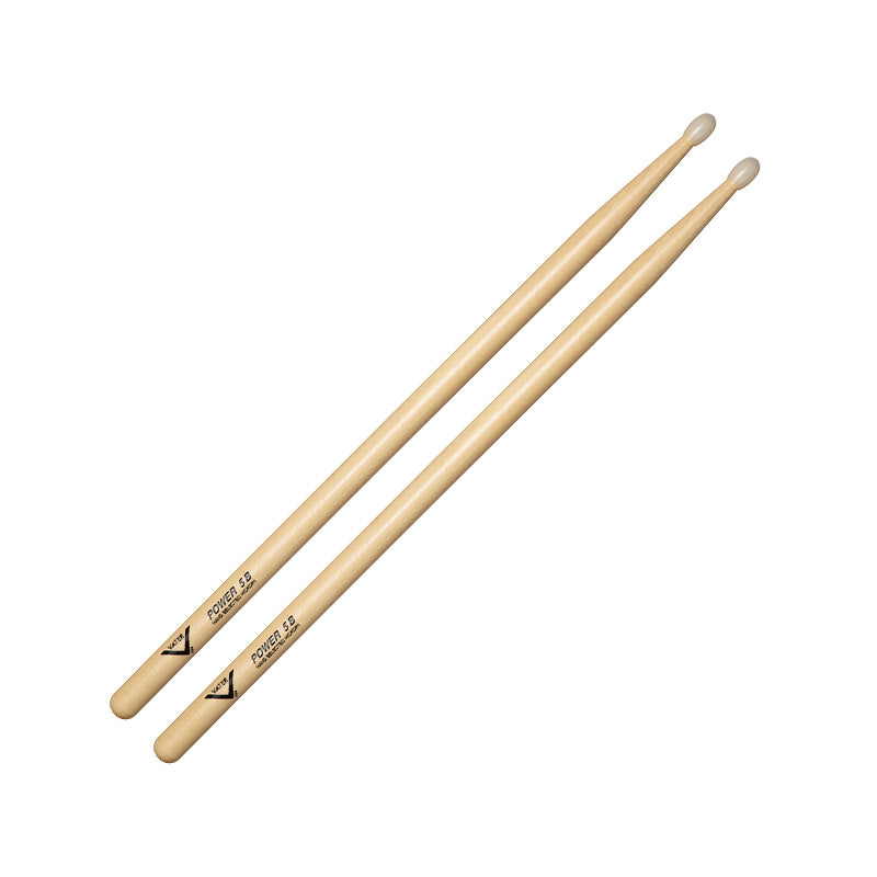 Vater Power 5B Hickory Nylon Tip VHP5BN
