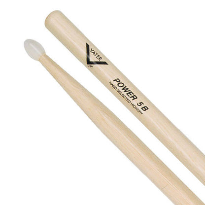 Vater Power 5B Hickory Nylon Tip VHP5BN
