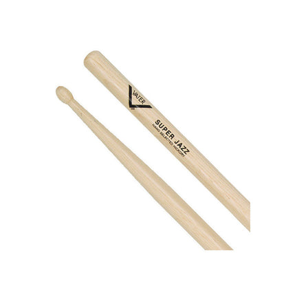 Vater Super Jazz Hickory Wood Tip VHSJW