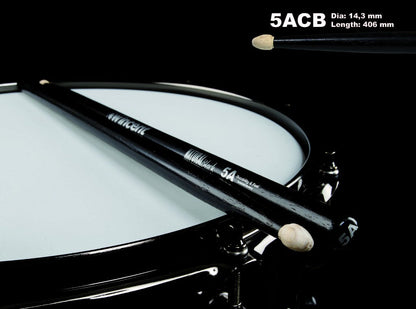 Wincent 5A Natural Hickory Black Wood Tip W-5ACB