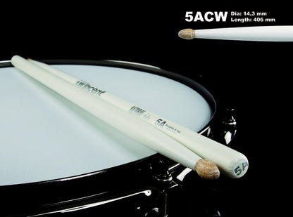 Wincent 5A Natural Hickory White Wood Tip W-5ACW