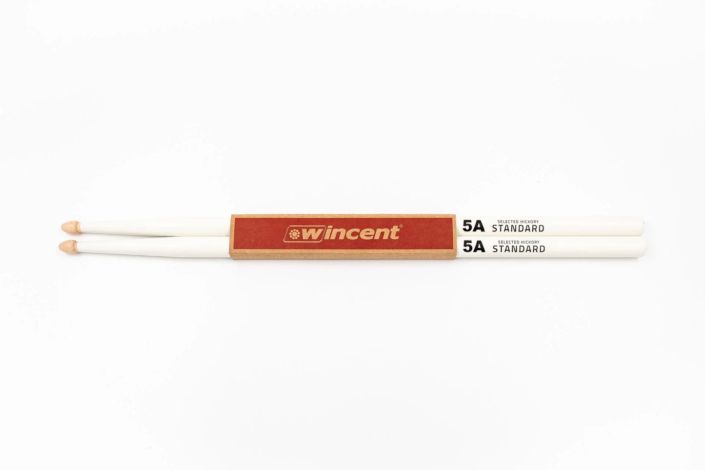 Wincent 5A Natural Hickory White Wood Tip W-5ACW