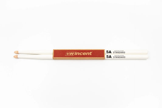 Wincent 5A Natural Hickory White Wood Tip W-5ACW