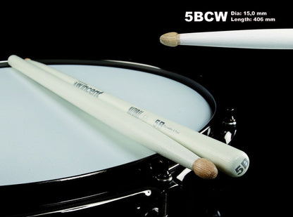 Wincent 5B Natural Hickory White Wood Tip W-5BCW