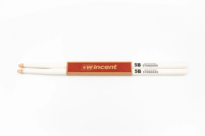 Wincent 5B Natural Hickory White Wood Tip W-5BCW