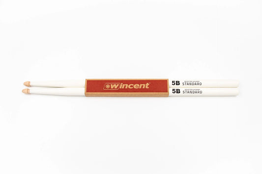 Wincent 5B Natural Hickory White Wood Tip W-5BCW