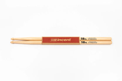 Wincent 5BXL Hickory Black Finish Wood Tip W-5BXL