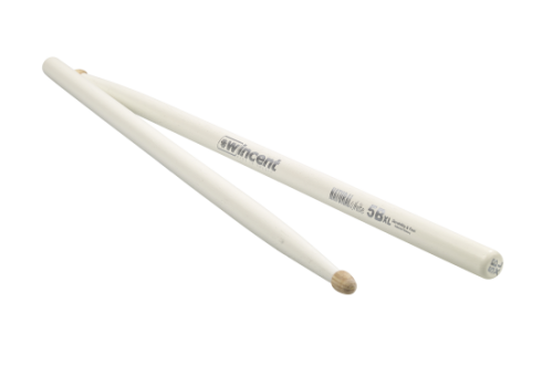 Wincent 5BXL Hickory White Finish wood Tip W-5BXLCW