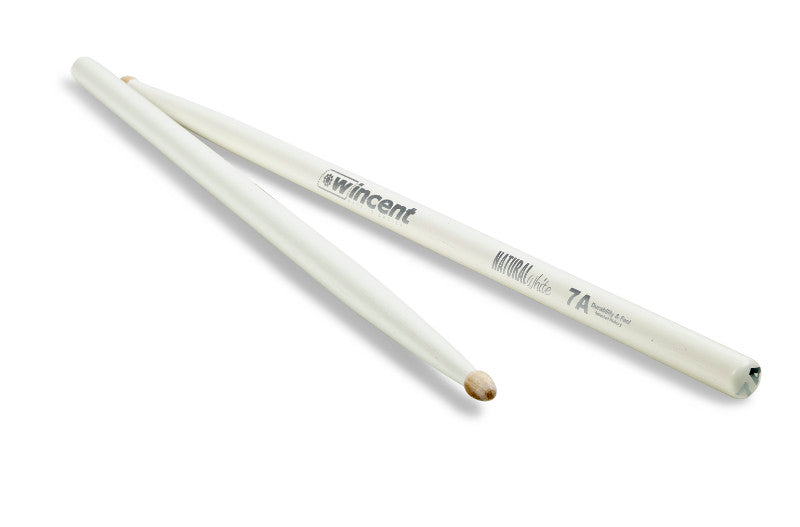 Wincent 7A Natural Hickory White Wood Tip W-7ACW