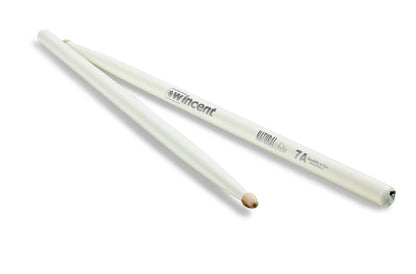 Wincent 7A Natural Hickory White Wood Tip W-7ACW