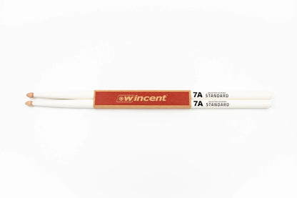 Wincent 7A Natural Hickory White Wood Tip W-7ACW