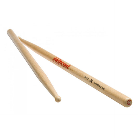Wincent 7A Maple Round Tip Wood Tip W-7AMRT