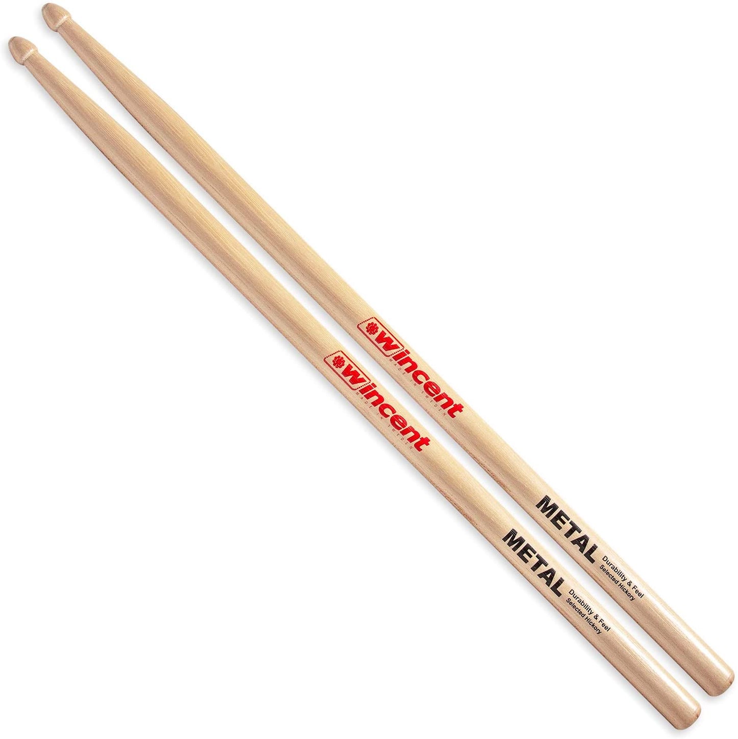 Wincent Hickory Metal Wood Tip W-METAL