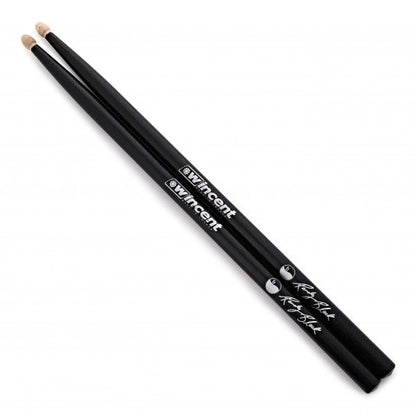 Wincent Randy Black Design Black Shaft Wood Tip W-RBSCB
