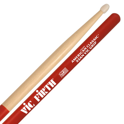 Vic Firth Extreme American Classic 5A Vic Grip Nylon Tip X5ANVG