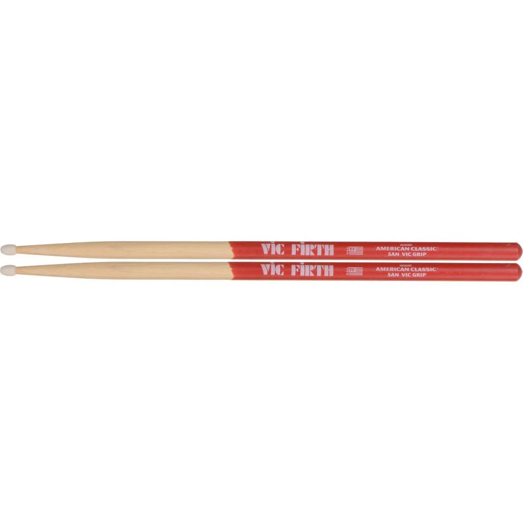 Vic Firth Extreme American Classic 5A Vic Grip Nylon Tip X5ANVG