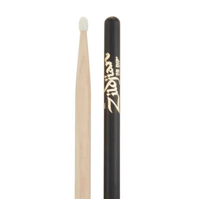 Zildjian 2B Black Dip Nylon Tip Z2BND